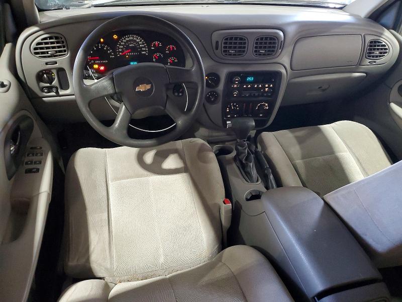 Продажа на аукционе авто 2006 Chevrolet Trailblazer, vin: 1GNDT13S062212137, номер лота: 55561396