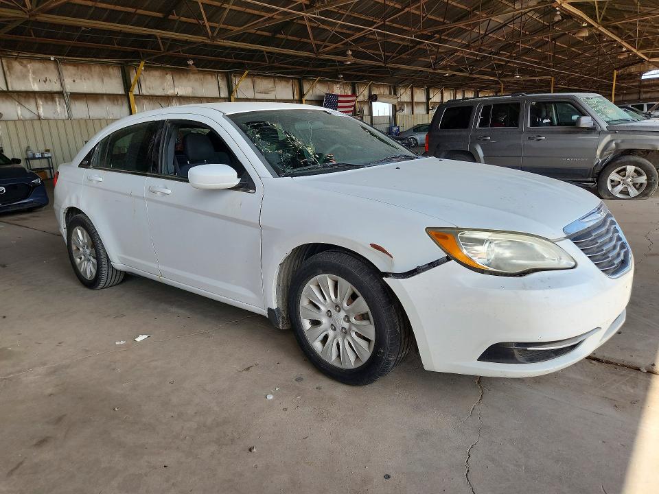 Продажа на аукционе авто 2012 Chrysler 200, vin: 1C3CCBAB9CN256715, номер лота: 58733956