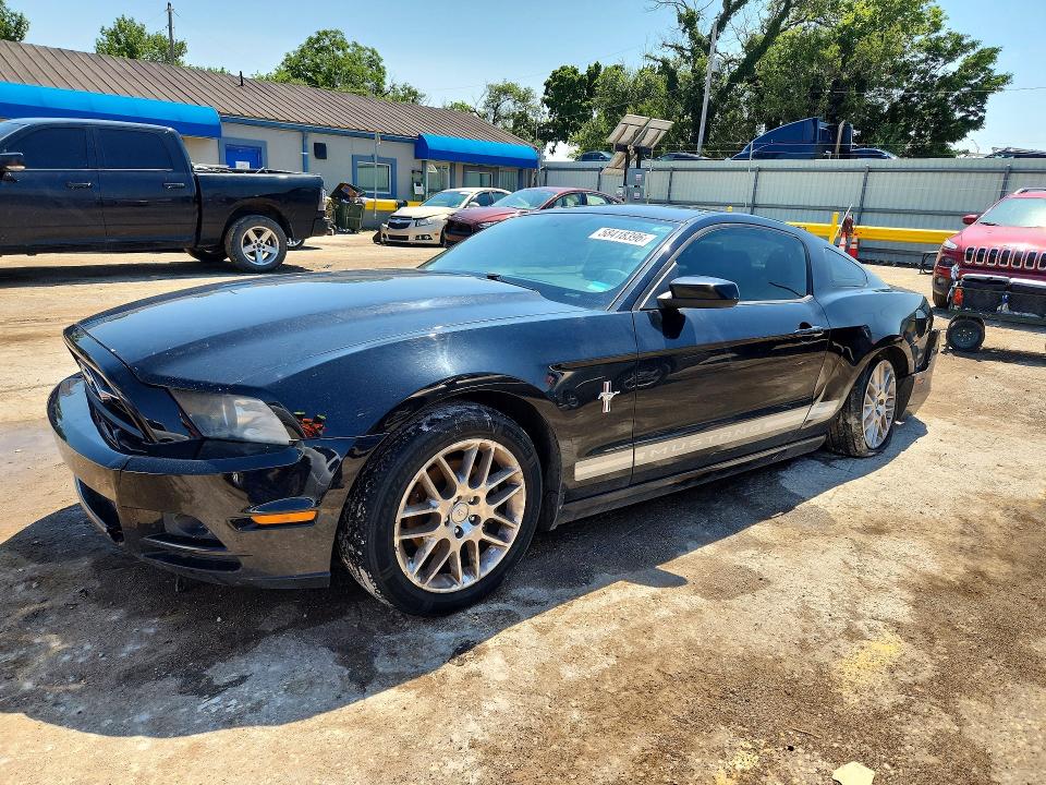 58418396 :رقم المزاد ، 1ZVBP8AM3D5275114 vin ، 2013 Ford Mustang مزاد بيع
