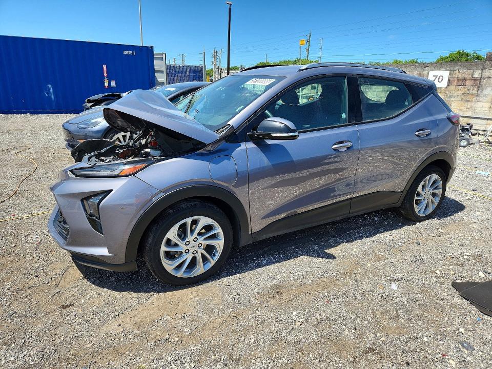 Продаж на аукціоні авто 2023 Chevrolet Bolt Euv, vin: 1G1FY6S08P4185073, номер лоту: 59100086