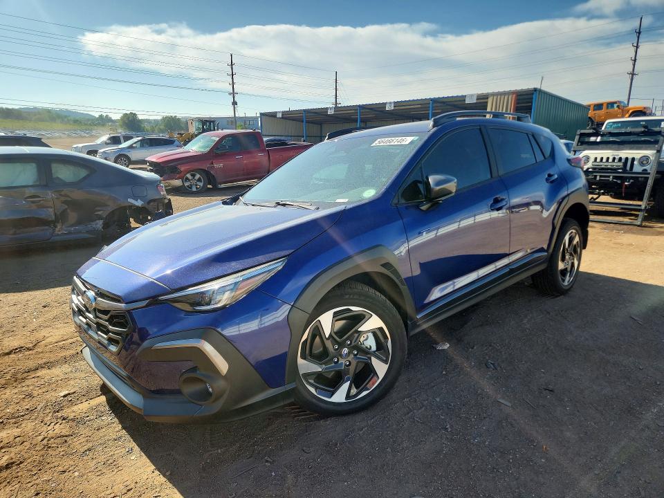 2026 Subaru Crosstrek მანქანა იყიდება აუქციონზე, vin: 4S4GUHL67T3716412, აუქციონის ნომერი: 56466146