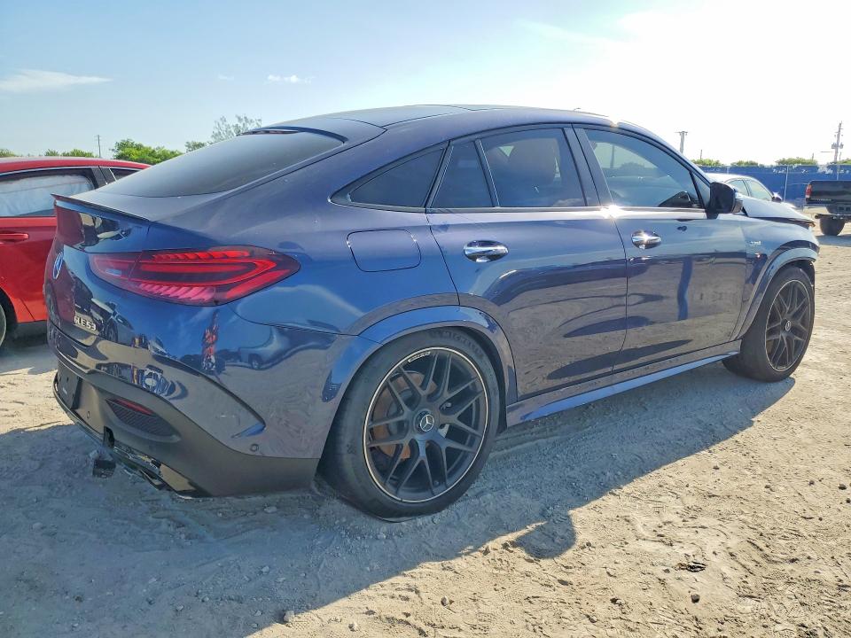 2025 Mercedes-benz Gle Coupe მანქანა იყიდება აუქციონზე, vin: 4JGFD6BB3SB388604, აუქციონის ნომერი: 58027286