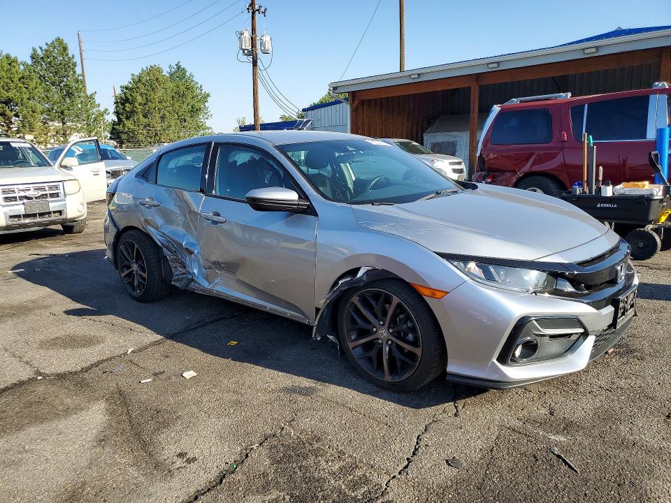 Продажа на аукционе авто 2021 Honda Civic, vin: SHHFK7H47MU416959, номер лота: 85604085