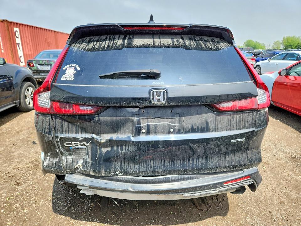 2024 Honda Cr-v მანქანა იყიდება აუქციონზე, vin: 2HKRS6H93RH204735, აუქციონის ნომერი: 55507286
