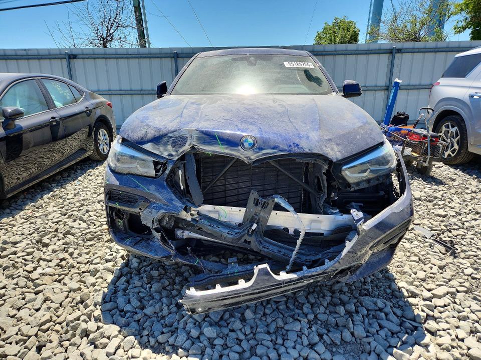 Продажа на аукционе авто 2022 Bmw X6, vin: 5UXCY6C08N9K30133, номер лота: 55189726