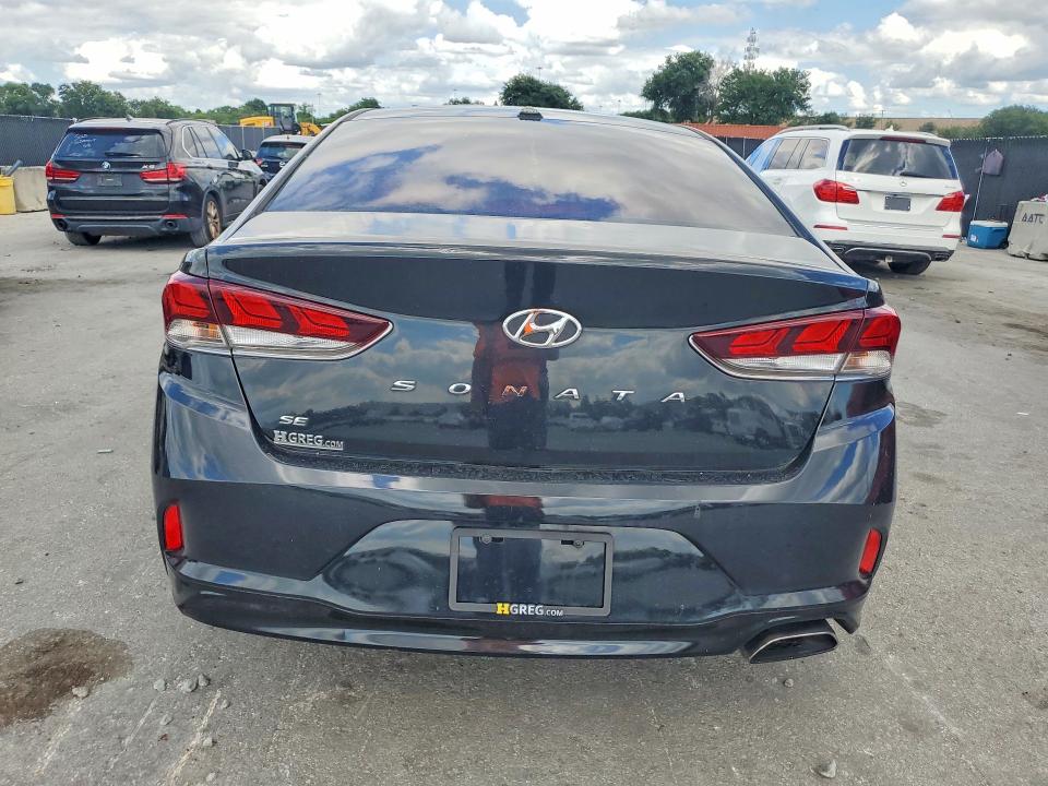 2018 Hyundai Sonata მანქანა იყიდება აუქციონზე, vin: 5NPE24AF6JH664298, აუქციონის ნომერი: 56400506