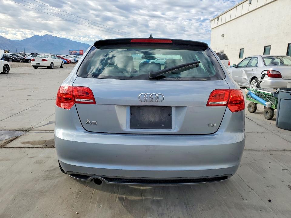 Aukcja sprzedaży 2011 Audi A3, vin: WAUKJBFM6BA124313, numer aukcji: 55063126