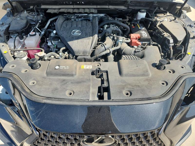 2022 Lexus Nx მანქანა იყიდება აუქციონზე, vin: 2T2GGCEZ3NC004247, აუქციონის ნომერი: 57869506