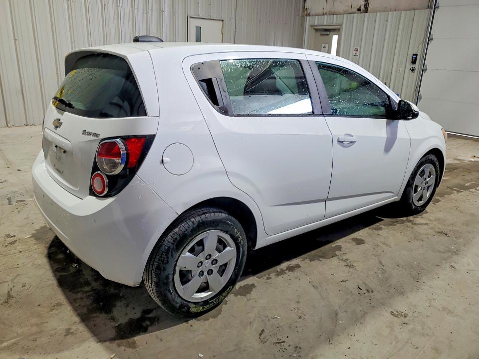 Продажа на аукционе авто 2015 Chevrolet Sonic, vin: 1G1JA6SG3F4185136, номер лота: 55306926