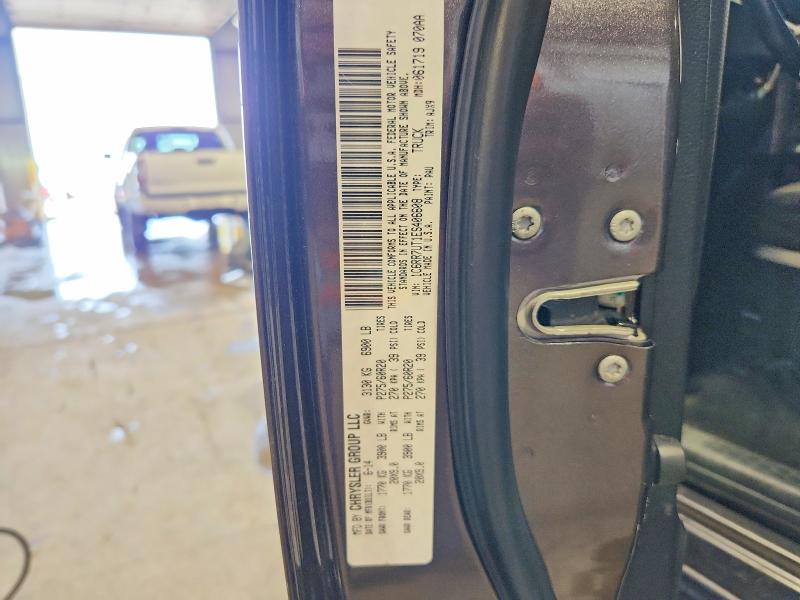 2014 Ram 1500 მანქანა იყიდება აუქციონზე, vin: 1C6RR7UT1ES406608, აუქციონის ნომერი: 54995316