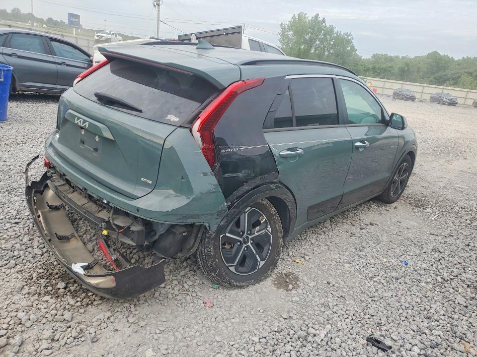 2023 Kia Niro მანქანა იყიდება აუქციონზე, vin: KNDCT3LE5P5071091, აუქციონის ნომერი: 58719836