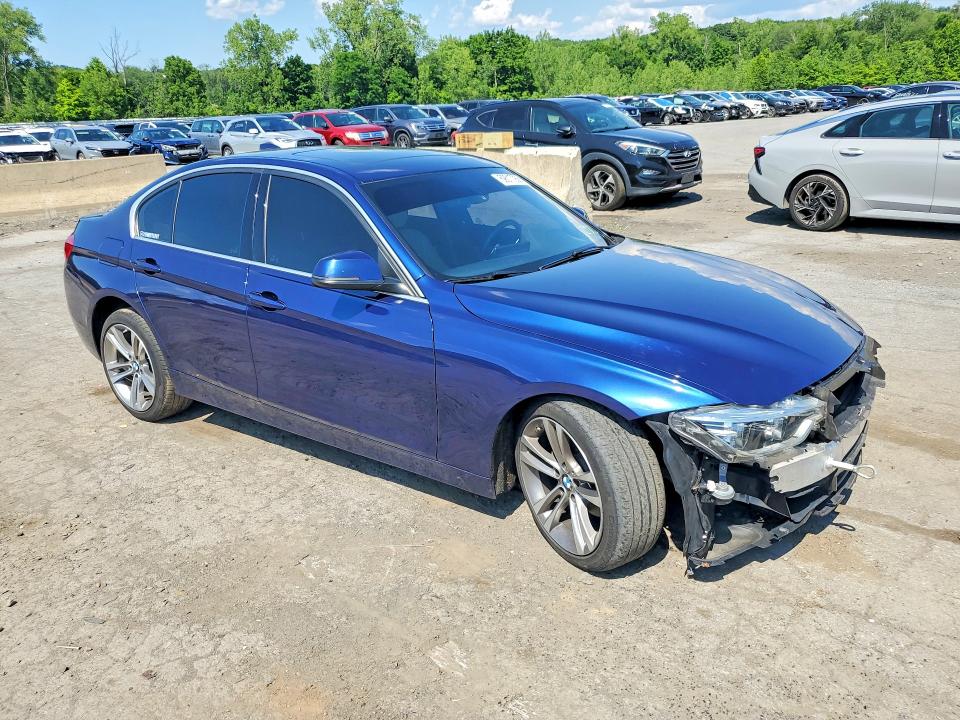2018 Bmw 330 მანქანა იყიდება აუქციონზე, vin: WBA8D9C55JA607653, აუქციონის ნომერი: 59017256