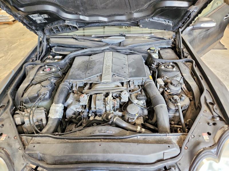 2003 Mercedes-benz Sl მანქანა იყიდება აუქციონზე, vin: WDBSK75FX3F059677, აუქციონის ნომერი: 55712346