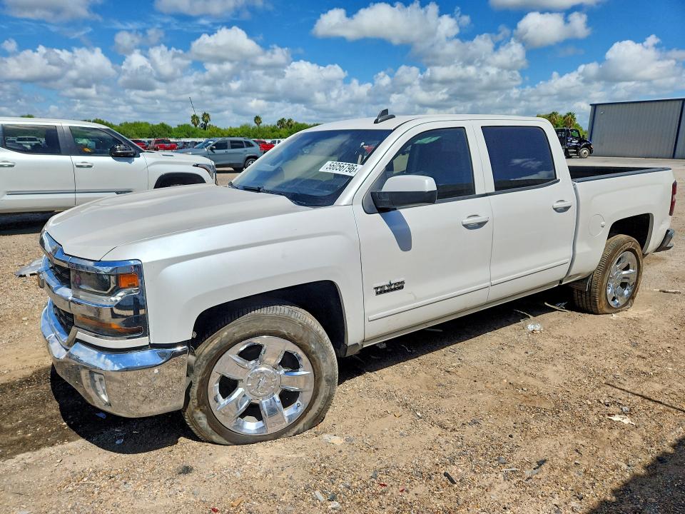 Aukcja sprzedaży 2018 Chevrolet Silverado, vin: 3GCPCRECXJG565642, numer aukcji: 56056796