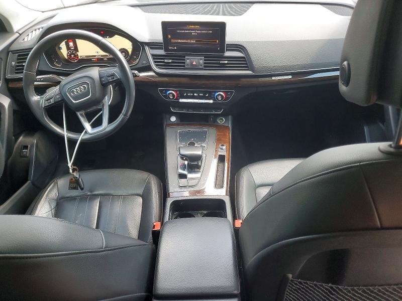 59189476 :رقم المزاد ، WA1BNAFY0L2071781 vin ، 2020 Audi Q5 مزاد بيع