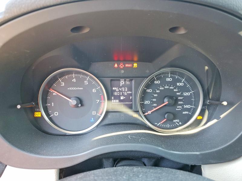 2015 Subaru Xv Crosstrek მანქანა იყიდება აუქციონზე, vin: JF2GPADC8FH294506, აუქციონის ნომერი: 55646046