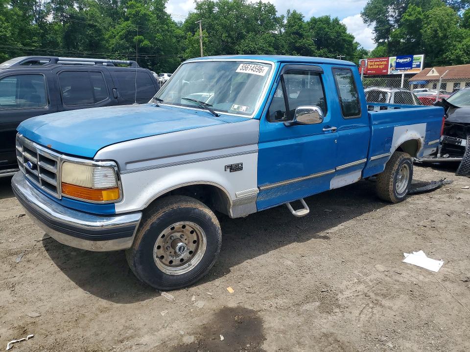 1995 Ford F150 მანქანა იყიდება აუქციონზე, vin: 1FTEX14Y9SKB48095, აუქციონის ნომერი: 55614596