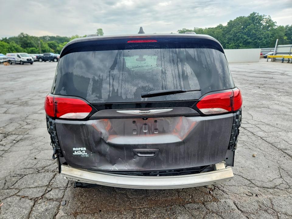 58898466 :رقم المزاد ، 2C4RC1DG8MR516159 vin ، 2021 Chrysler Voyager مزاد بيع