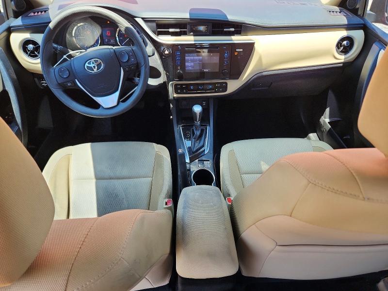 2017 Toyota Corolla მანქანა იყიდება აუქციონზე, vin: 5YFBURHE1HP699884, აუქციონის ნომერი: 58875996