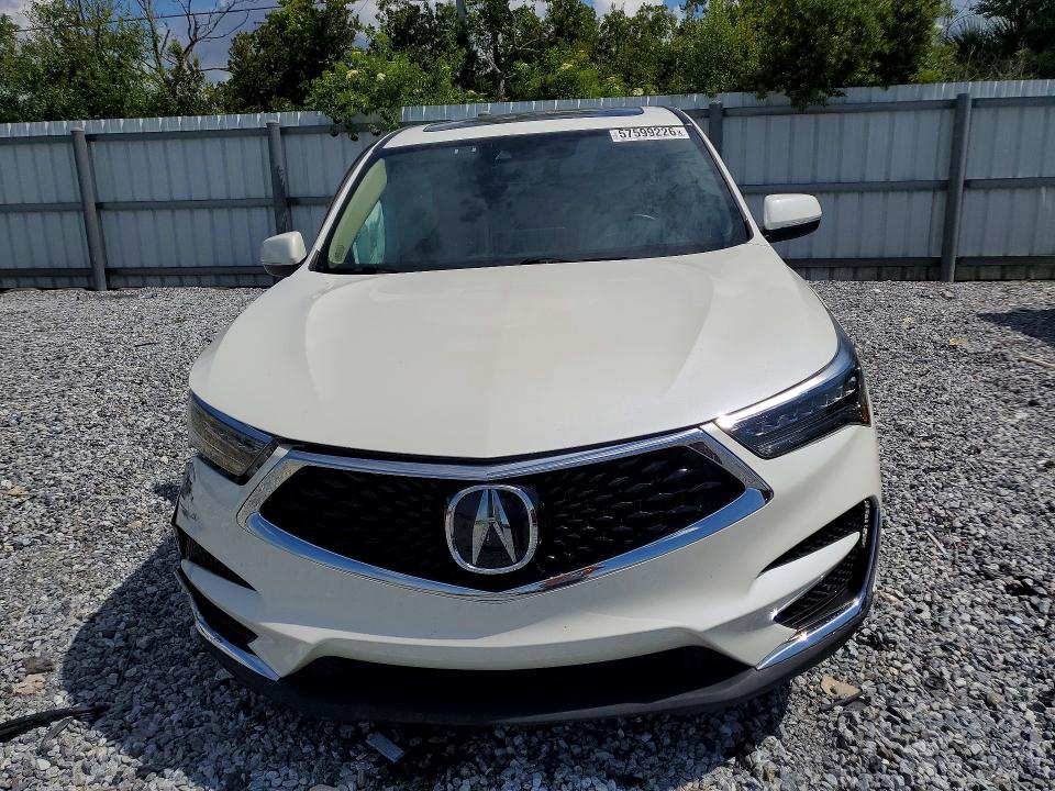 Продажа на аукционе авто 2019 Acura Rdx, vin: 5J8TC2H31KL042887, номер лота: 57599226