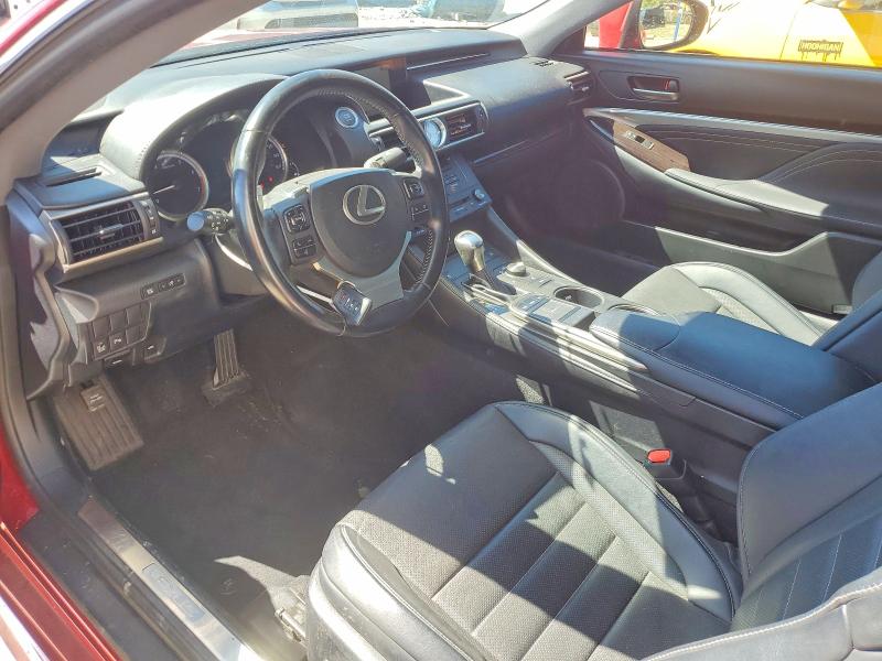 55732046 :رقم المزاد ، JTHSM5BCXH5002854 vin ، 2017 Lexus Rc مزاد بيع