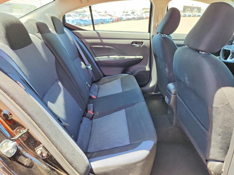 55820376 :رقم المزاد ، 3N1CN8EV5SL860146 vin ، 2025 Nissan Versa مزاد بيع
