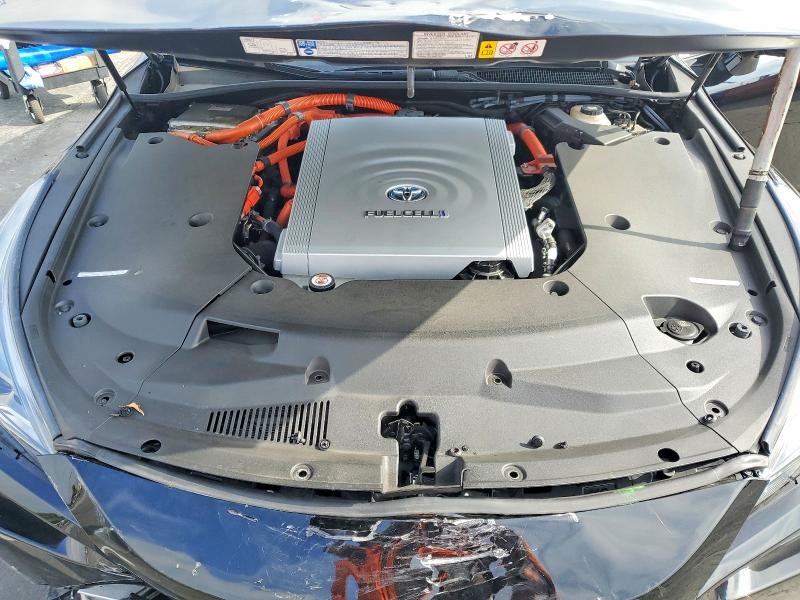 Продаж на аукціоні авто 2021 Toyota Mirai, vin: JTDAAAAAXMA002241, номер лоту: 55992896
