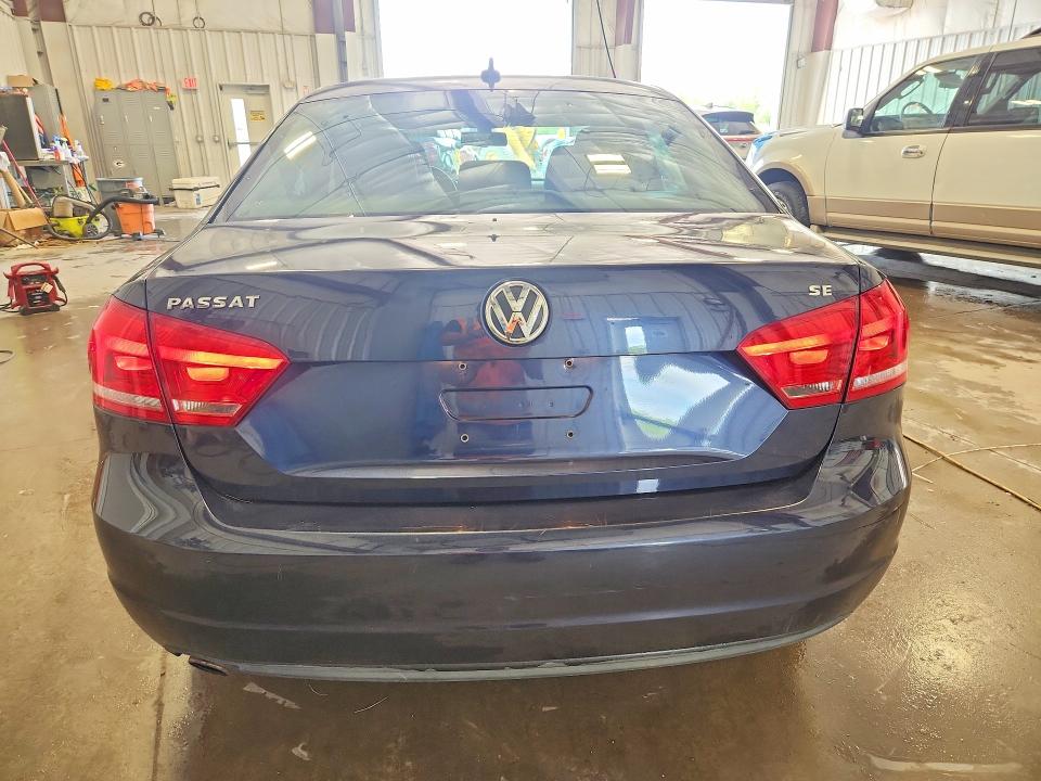 Aukcja sprzedaży 2013 Volkswagen Passat, vin: 1VWBP7A37DC107893, numer aukcji: 56126126
