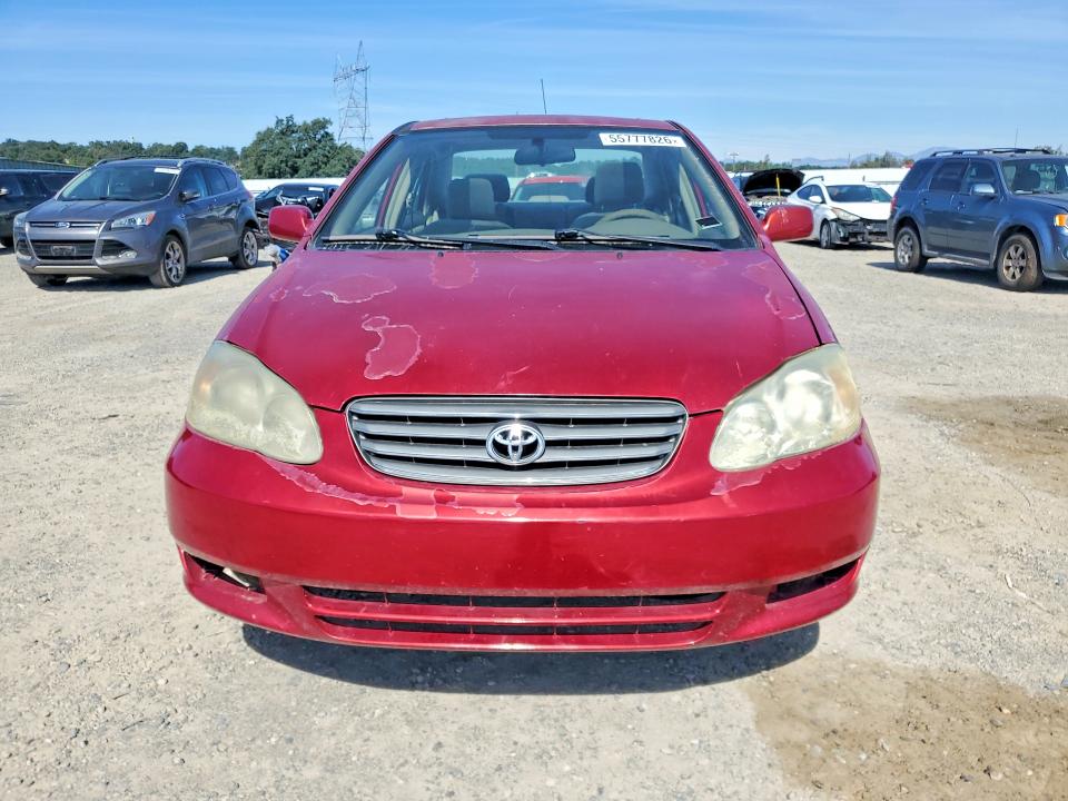 Aukcja sprzedaży 2003 Toyota Corolla, vin: 2T1BR32E33C073396, numer aukcji: 55777826