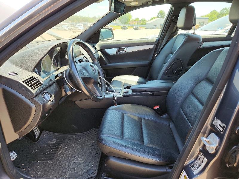 Aukcja sprzedaży 2009 Mercedes-benz C, vin: WDDGF81X69F204647, numer aukcji: 55539206