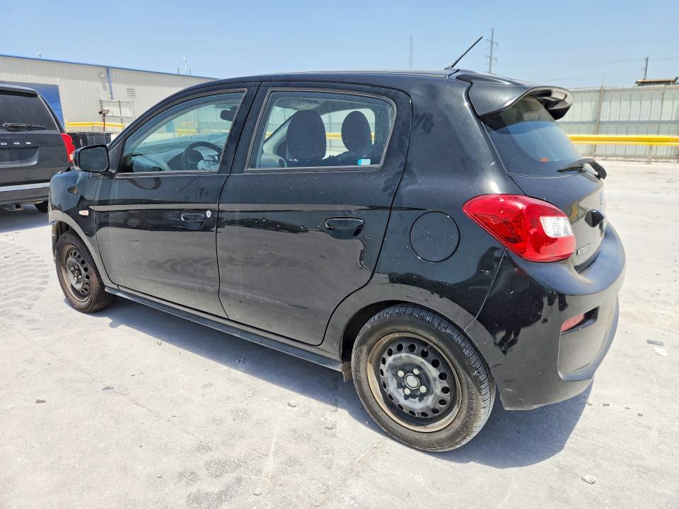 Продаж на аукціоні авто 2018 Mitsubishi Mirage, vin: ML32A3HJ3JH007843, номер лоту: 85768845