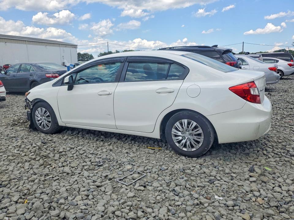 2012 Honda Civic მანქანა იყიდება აუქციონზე, vin: 19XFB2F59CE341217, აუქციონის ნომერი: 55704706