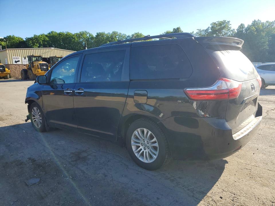 2016 Toyota Sienna მანქანა იყიდება აუქციონზე, vin: 5TDYK3DC3GS758344, აუქციონის ნომერი: 57385786