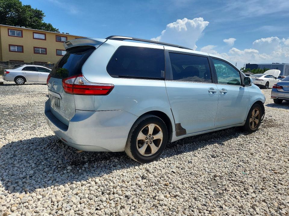 Продажа на аукционе авто 2015 Toyota Sienna, vin: 5TDKK3DC0FS585290, номер лота: 58390936