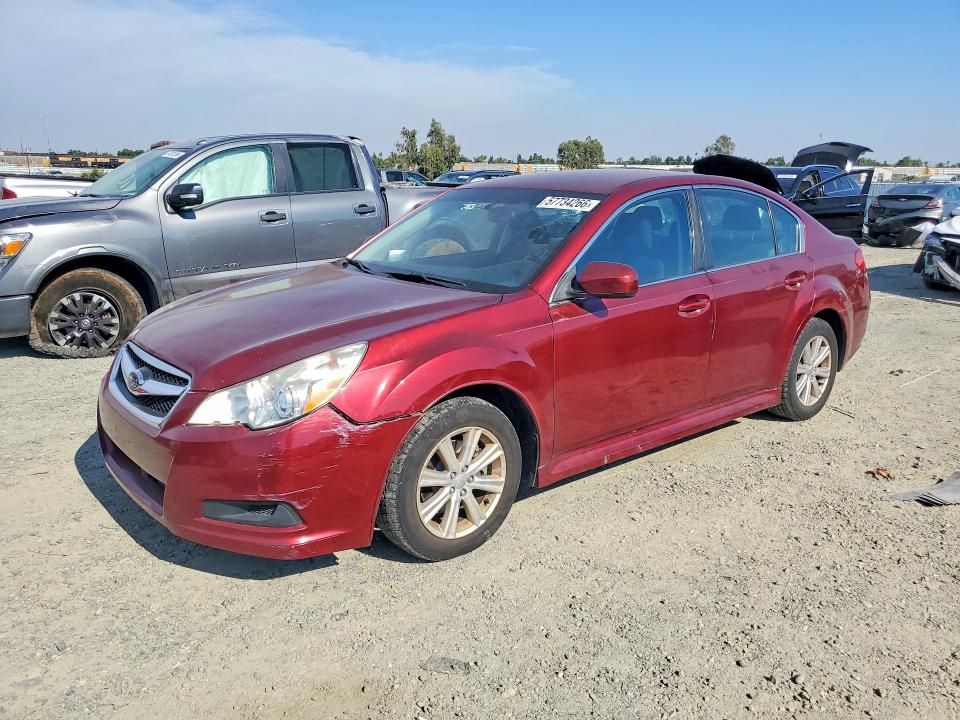 Aukcja sprzedaży 2012 Subaru Legacy, vin: 4S3BMBB61C3042660, numer aukcji: 57734266