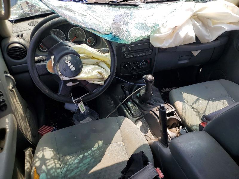 2006 Jeep Liberty მანქანა იყიდება აუქციონზე, vin: 1J4GL48K56W223427, აუქციონის ნომერი: 58723706