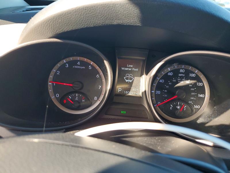 2016 Hyundai Santa Fe Sport მანქანა იყიდება აუქციონზე, vin: 5XYZT3LB5GG350239, აუქციონის ნომერი: 55383596