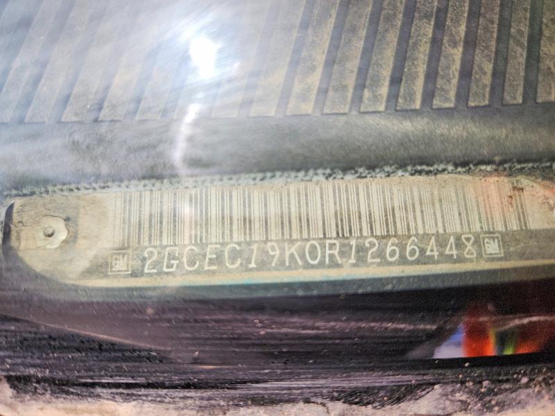 58738776 :رقم المزاد ، 2GCEC19K0R1266448 vin ، 1994 Chevrolet Gmt-400 مزاد بيع