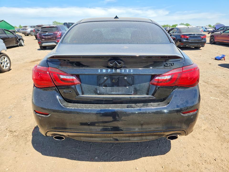 Aukcja sprzedaży 2019 Infiniti Q70, vin: JN1BY1AR1KM585559, numer aukcji: 54650656
