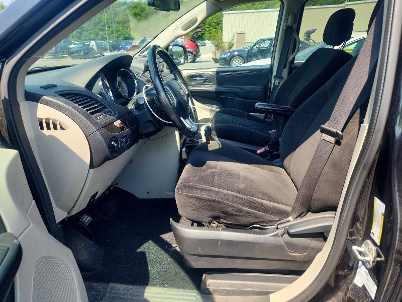 58217226 :رقم المزاد ، 2C4RDGBG2CR243575 vin ، 2012 Dodge Grand Caravan مزاد بيع