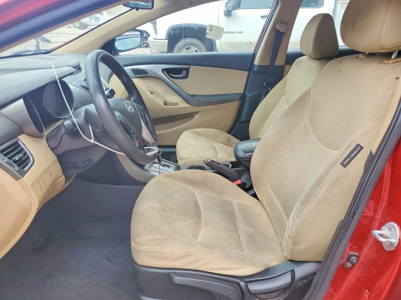 2013 Hyundai Elantra მანქანა იყიდება აუქციონზე, vin: KMHDH4AE8DU776544, აუქციონის ნომერი: 58100436