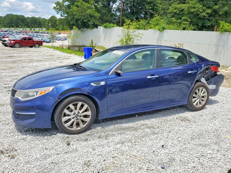 Aukcja sprzedaży 2016 Kia Optima, vin: 5XXGT4L37GG007152, numer aukcji: 58033856