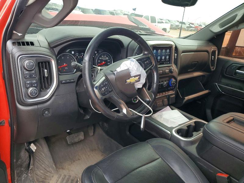 Продажа на аукционе авто 2021 Chevrolet Silverado, vin: 1GC4YUEY9MF202211, номер лота: 54826636