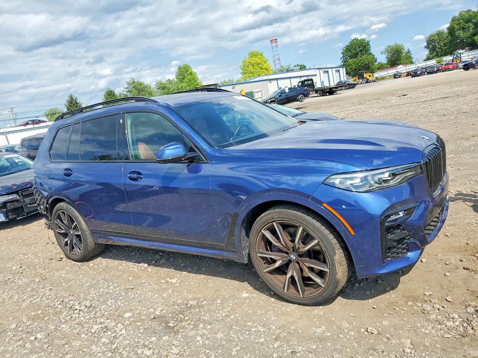 Aukcja sprzedaży 2022 Bmw X7, vin: 5UXCW2C03N9K91100, numer aukcji: 56651836