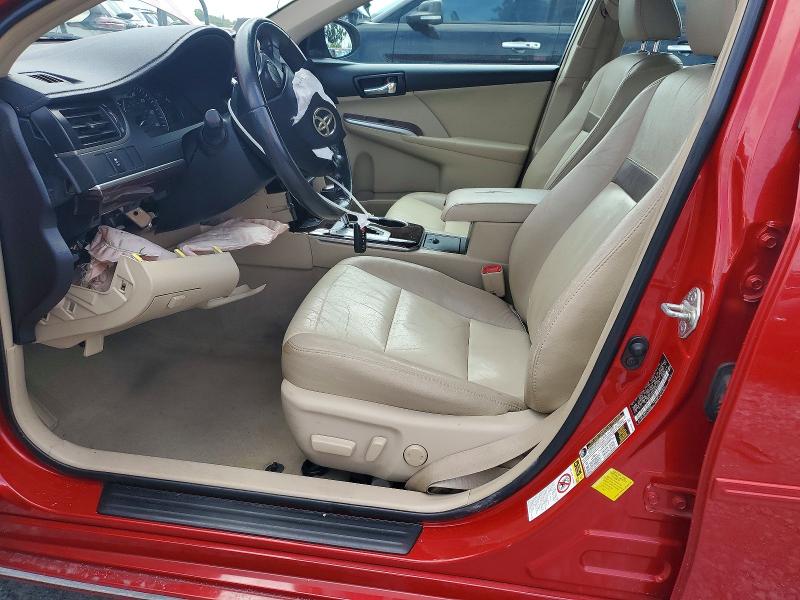 55495496 :رقم المزاد ، 4T1BF1FK4CU529448 vin ، 2012 Toyota Camry مزاد بيع