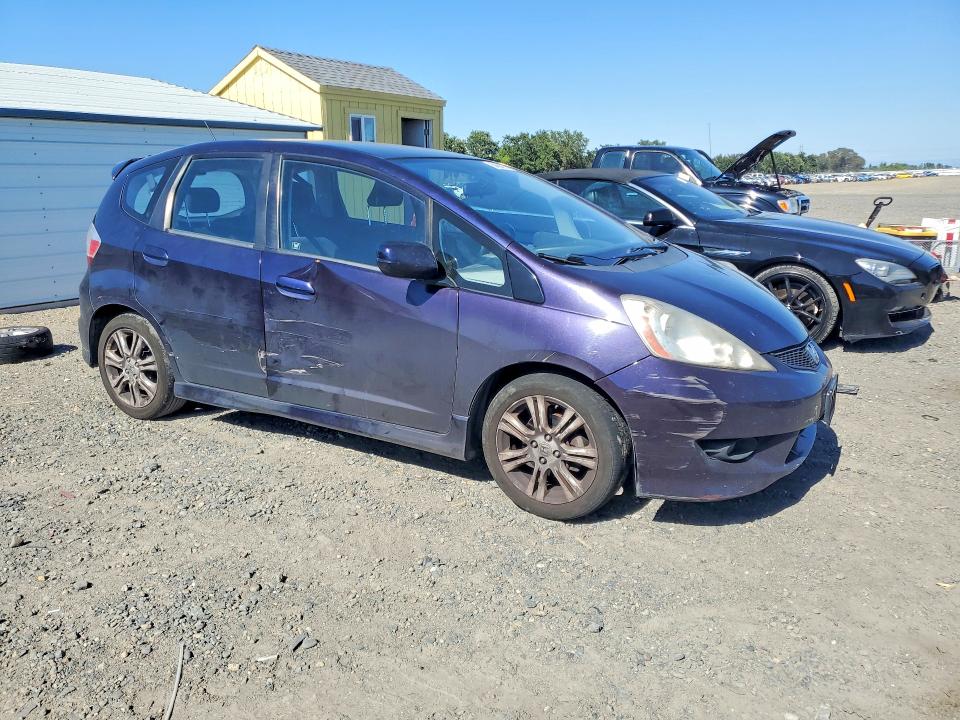 Aukcja sprzedaży 2010 Honda Fit, vin: JHMGE8H41AS002334, numer aukcji: 54894616