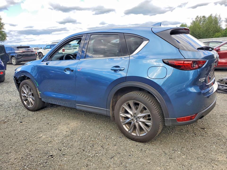 57009296 :رقم المزاد ، JM3KFBDM6K0677290 vin ، 2019 Mazda Cx-5 مزاد بيع