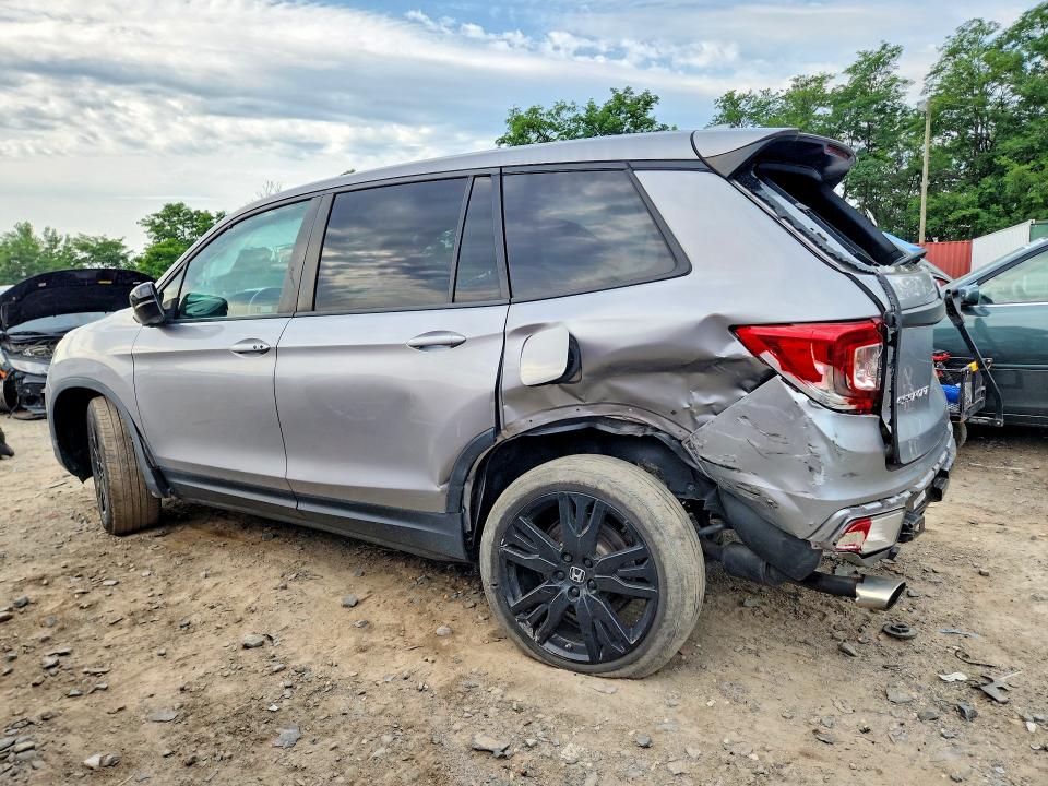 Продажа на аукционе авто 2021 Honda Passport, vin: 5FNYF7H29MB007973, номер лота: 58734056