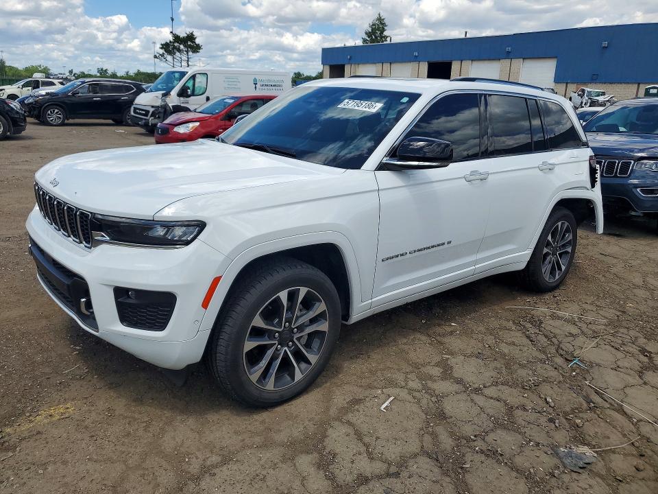 Aukcja sprzedaży 2022 Jeep Grand Cherokee, vin: 1C4RJHDG7N8545275, numer aukcji: 57195186
