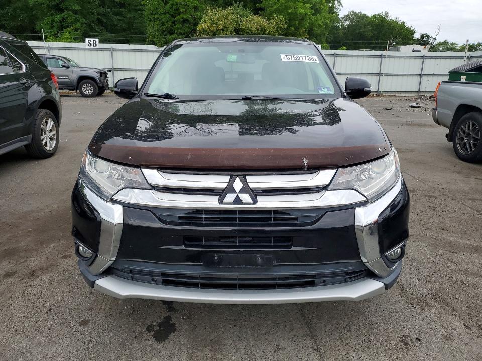 2016 Mitsubishi Outlander მანქანა იყიდება აუქციონზე, vin: JA4AD3A38GZ005093, აუქციონის ნომერი: 57591736